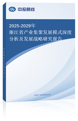 2025-2029㽭ʡa(chn)I(y)۰l(f)չģʽȷl(f)չ(zhn)о(bo)