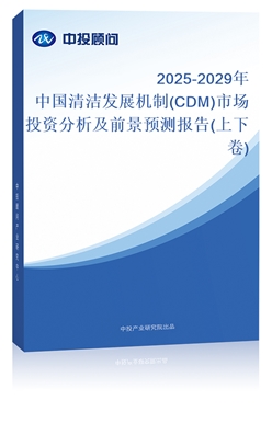 2025-2029Ї(gu)坍l(f)չC(j)(CDM)Ј(chng)ͶYǰA(y)y(c)(bo)(¾)