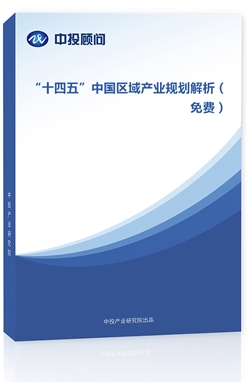 “十三五”中國區(qū)域產(chǎn)業(yè)規(guī)劃解析（免費）